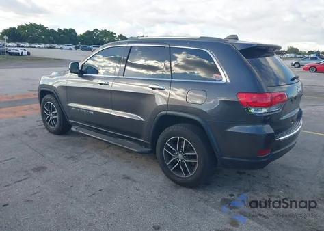 2018 Jeep Grand Cherokee Limited 4X2 z USA, uszkodzony, nr VIN 1C4RJEBG7JC480307